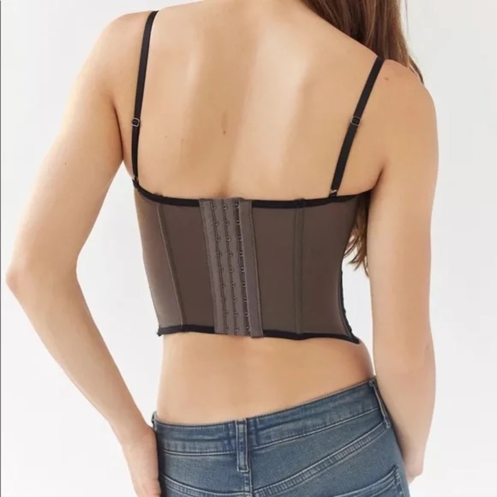 Urban Outfitters - Out from Under Modern Love Corset - Picture 3 of 10